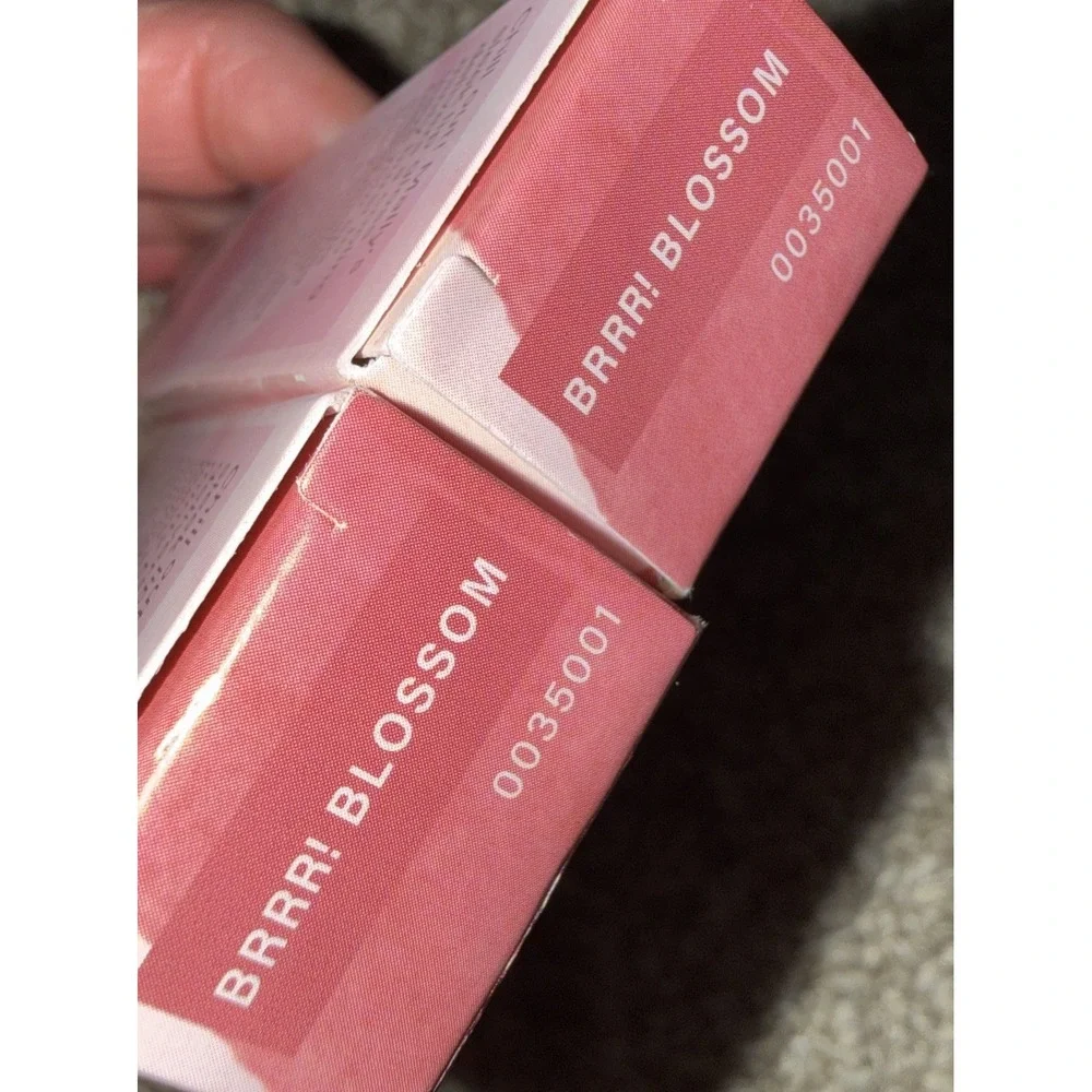 Mally XO Stay Chill High Shine Cooling Gloss Brrr Blossom Pink Lot Of 2 NIB